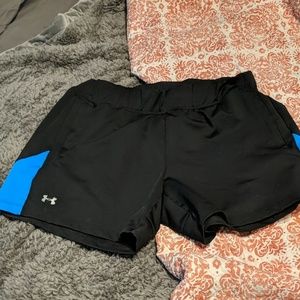 Under armour heat gear shorts